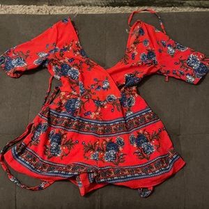 Charlotte Russe Romper